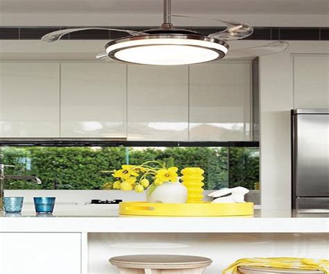 10 Benefits of Small Kitchen Ceiling Fans - Warisan Lighting