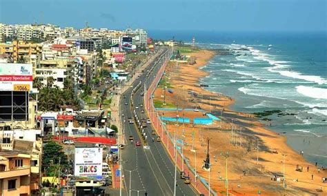 Visakhapatnam spots in the top ten richest cities in India with a GDP ...