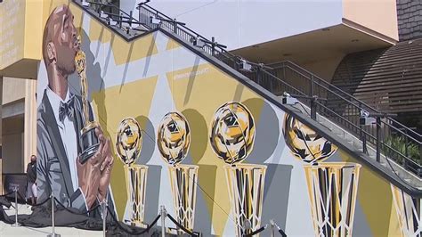 New Kobe Bryant mural in Hollywood highlights NBA legend's second ...