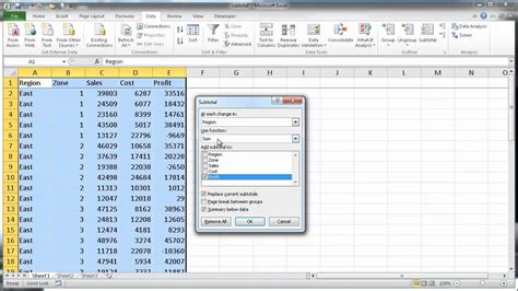 How To Use Subtotal Formula In Excel With Example 14847 | Hot Sex Picture