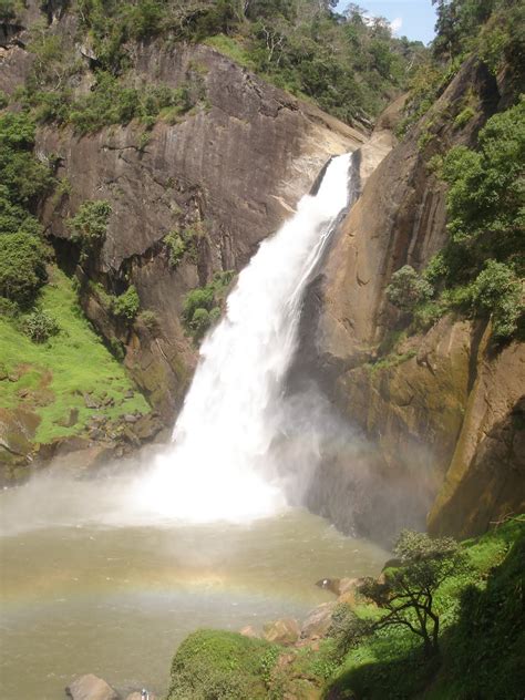 Beauty of Sri Lanka: Dunhinda Fallls & Rawna Falls