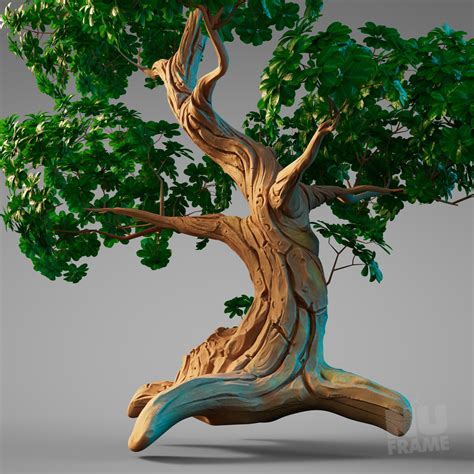 Stylized Tree 3D model - TurboSquid 1730726