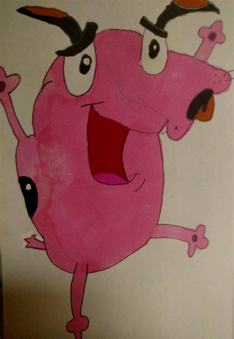 Courage The Cowardly Dog by JekyllAndHydeChannel on DeviantArt