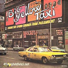 Joni Mitchell - Big Yellow Taxi (1970, Vinyl) | Discogs