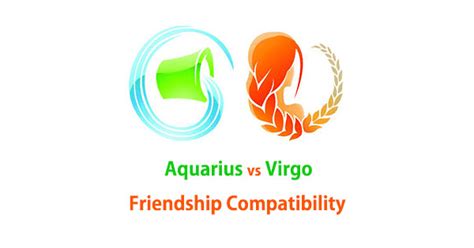 Aquarius and Virgo Friendship Compatibility