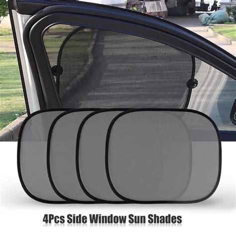 WISE TRAVEL Black Car Window Sunshade Sun Shade Cover Sun Shading Board ...