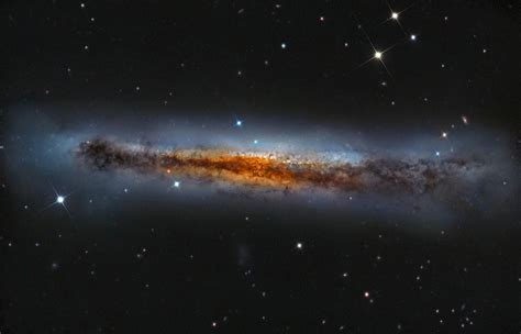 APOD: 2013 June 20 - Edge-on NGC 3628