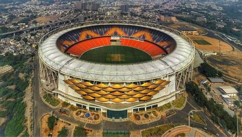 Narendra Modi, el estadio más grande del mundo - Billiken