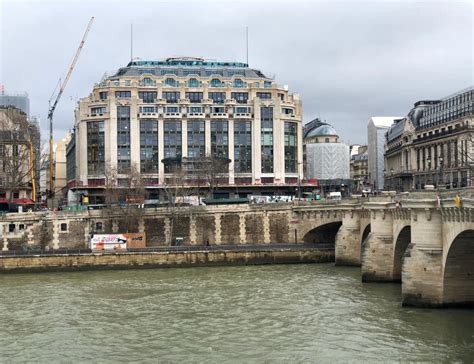 La Samaritaine : une architecture métallique renforcée après un an