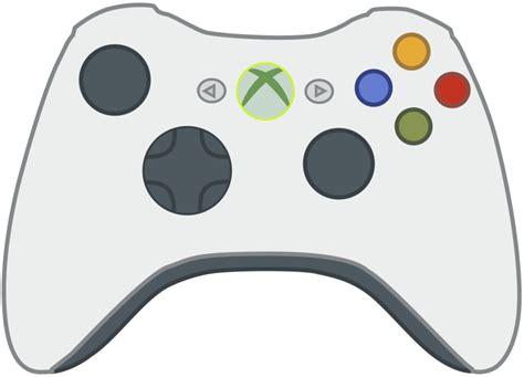 Black Xbox 360 controller Joystick Game controller - Xbox Controller PNG Pic png download - 900* ...
