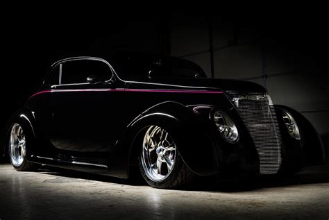 Two Step Paint Correction Overview and Video Demo: 1937 Ford Coupe Hot ...