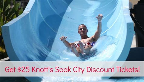 Get $25 Knott's Soak City Discount Tickets For The Summer! - SoCal Field Trips