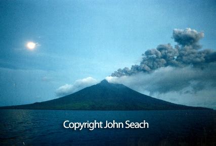 Manam Volcano, Papua New Guinea | John Seach