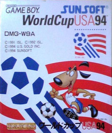 World Cup USA 94 Nintendo Game Boy Game