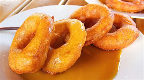 Receta Picarones Peruanos | Comidas Del Perú