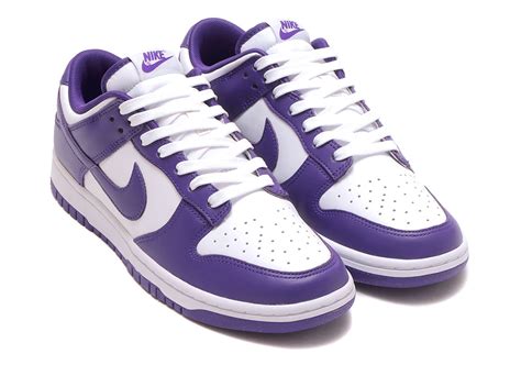 Nike Dunk Low Court Purple DD1391-104 Release Date | SneakerNews.com