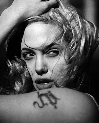 Angelina Jolie Tattoos In Wanted | Celebrity Tattoos Female