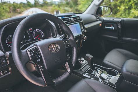 The Best of the 2023 Toyota 4Runner Interior: Comfort and Cargo Space