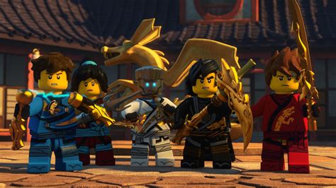 Cartoon Base on Twitter: "'NINJAGO: MASTERS OF SPINJITZU' has ...