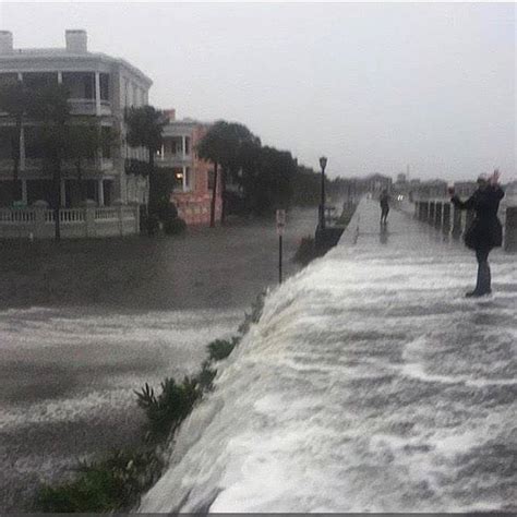 Charleston, South Carolina flooding, photos