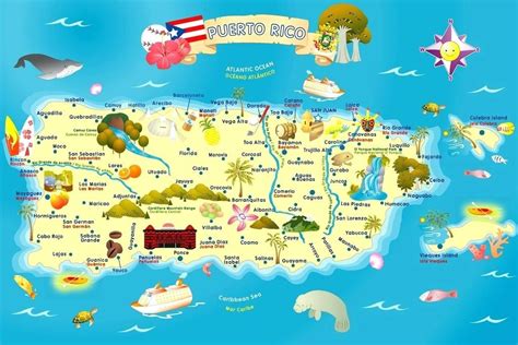 Image result for map of puerto rico | Puerto rico map, Puerto rico ...