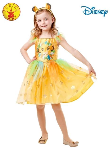 Simba Deluxe Tutu Dress, Child - The Costumery