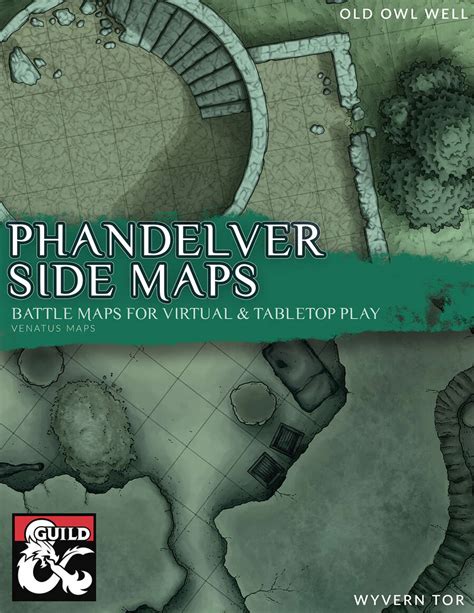 Lost Mine of Phandelver Side Maps - Dungeon Masters Guild | DriveThruCards.com