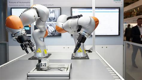 Advanced Robotics for Industrial Manufacturing - Thought Leadership