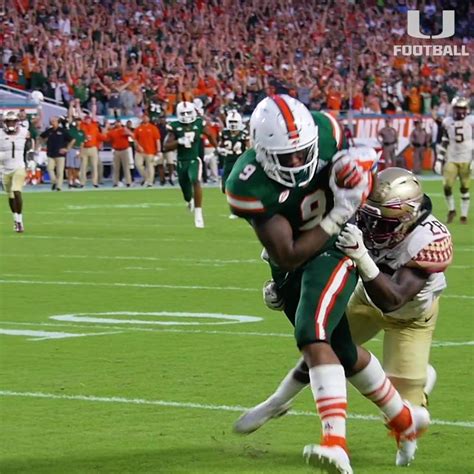 FSU vs. Miami | Postgame Highlight | The scene: epic. The ending ...