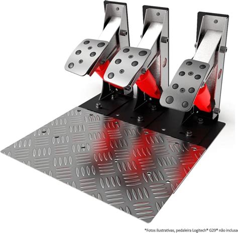 Extreme Sim Racing Inverted Pedals Kit Upgrade for Logitech G25, G27 ...