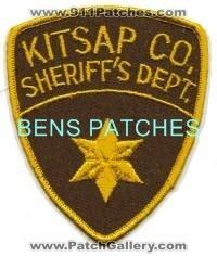 Washington - Kitsap County Sheriff's Department (Washington) - PatchGallery.com Online Virtual ...