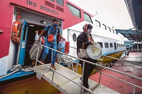 Ferries to Langkawi as early as 4.30am | New Straits Times | Malaysia ...