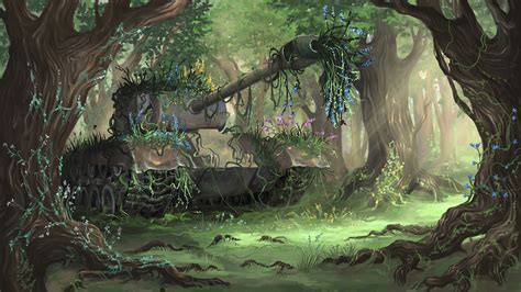 Concept art/ Environment on Behance