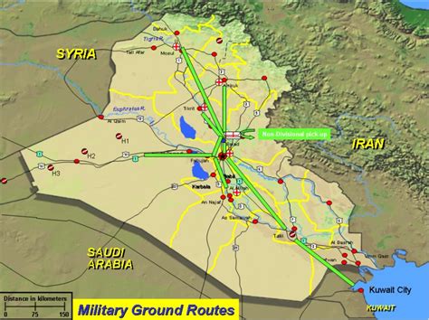 Attacking Iraq - Operation Iraqi Freedom