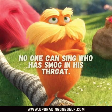 Top 15 Harsh Reality Quotes From The Lorax That Hit Hard