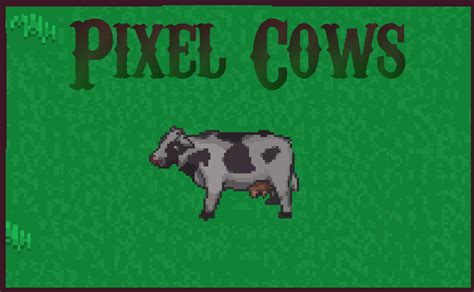 ArtStation - Pixel Cow Animations | Game Assets