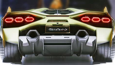 Lamborghini SIAN FKP 37 – Specs, Interior and Design Details - YouTube