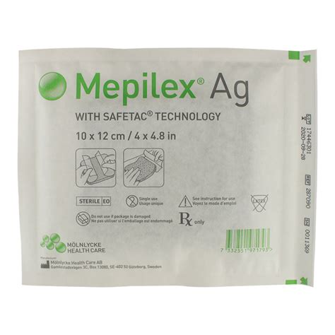 Mepilex Ag Foam Dressing - Medical Monks