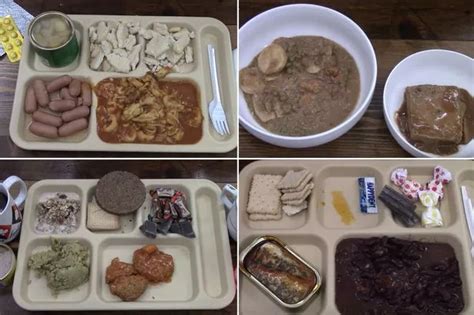 Hamburgers to canned bread: Soldiers' rations from around reviewed to give insight into what ...