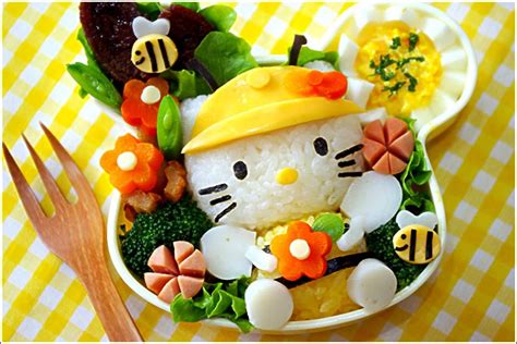 Adorable Japanese Food Art