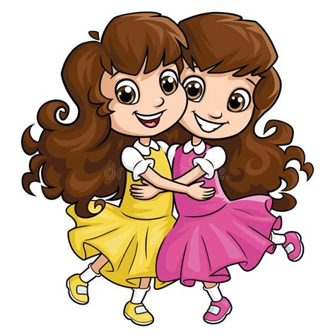 Two Sisters Stock Illustrations – 508 Two Sisters Stock Illustrations ...