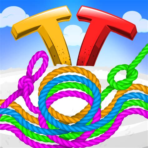 Twisted Tangle Rope Master Game 2024 to Untangle Rope Tangle Knot for ...