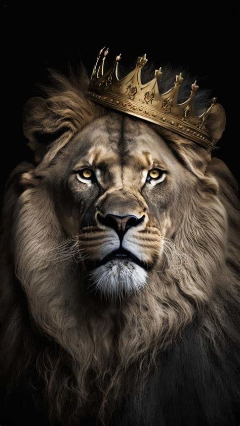 King Lion 4K IPhone Wallpaper HD - IPhone Wallpapers : iPhone ...