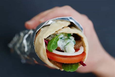 Vegan Gyros | Chef Ani