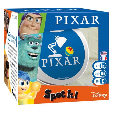 Spot It: Disney Pixar | Board Game Bandit