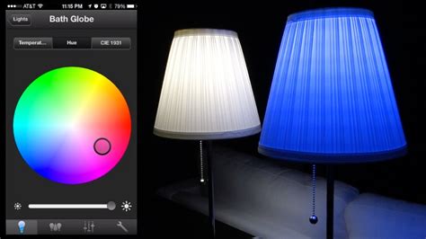 Philips Led Colour Changing Light - Philips Hue Led Full Review And Color Changing App Demos ...