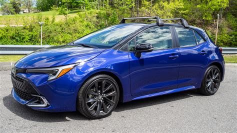 2023 Toyota Corolla Hatchback XSE Review: A Fun Little Man