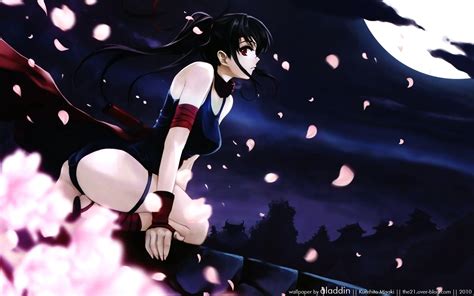 Anime Ninja Girl Wallpapers - Top Free Anime Ninja Girl Backgrounds ...