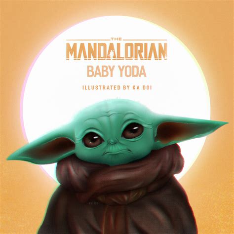 Baby Yoda Fan art on Behance