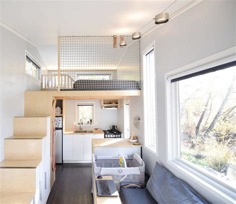 Tiny house makes room for outdoor gear—and a baby - Curbed